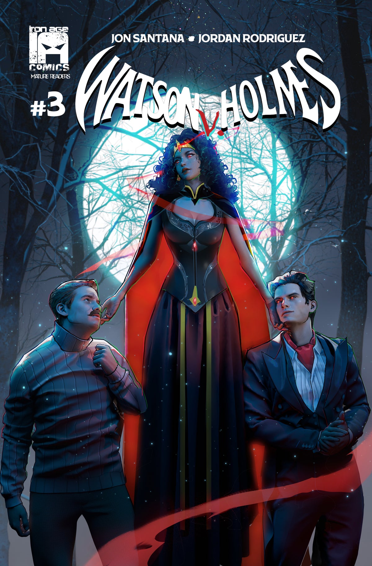 WATSON V HOLMES #3 (OF 12) CVR B CHIN FONG VAR (MR) | MASSIVE PUBLISHING | Comicbookeroo