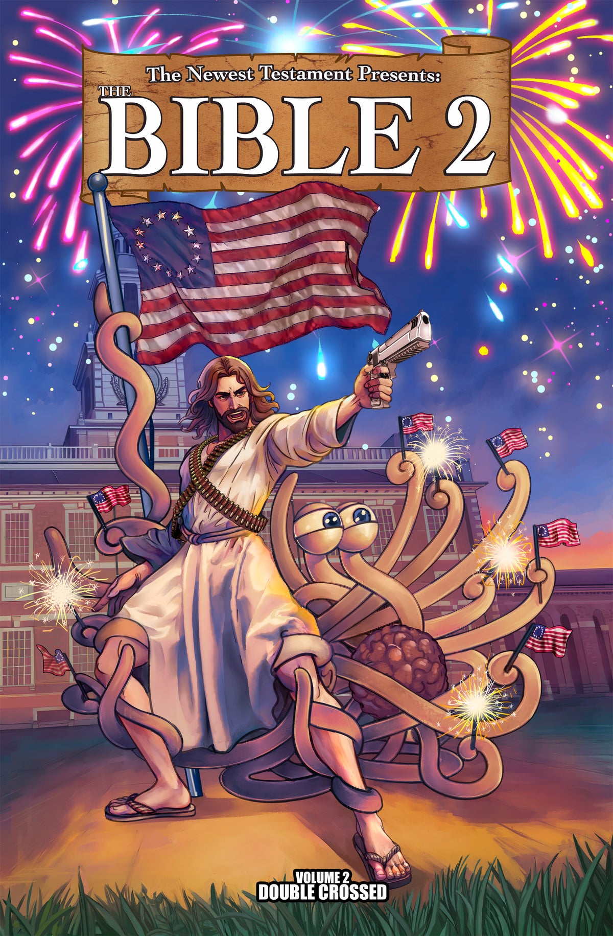 BIBLE 2 TP VOL 02 DOUBLE CROSSED (MR) | PRANA PUBLISHERS | Comicbookeroo