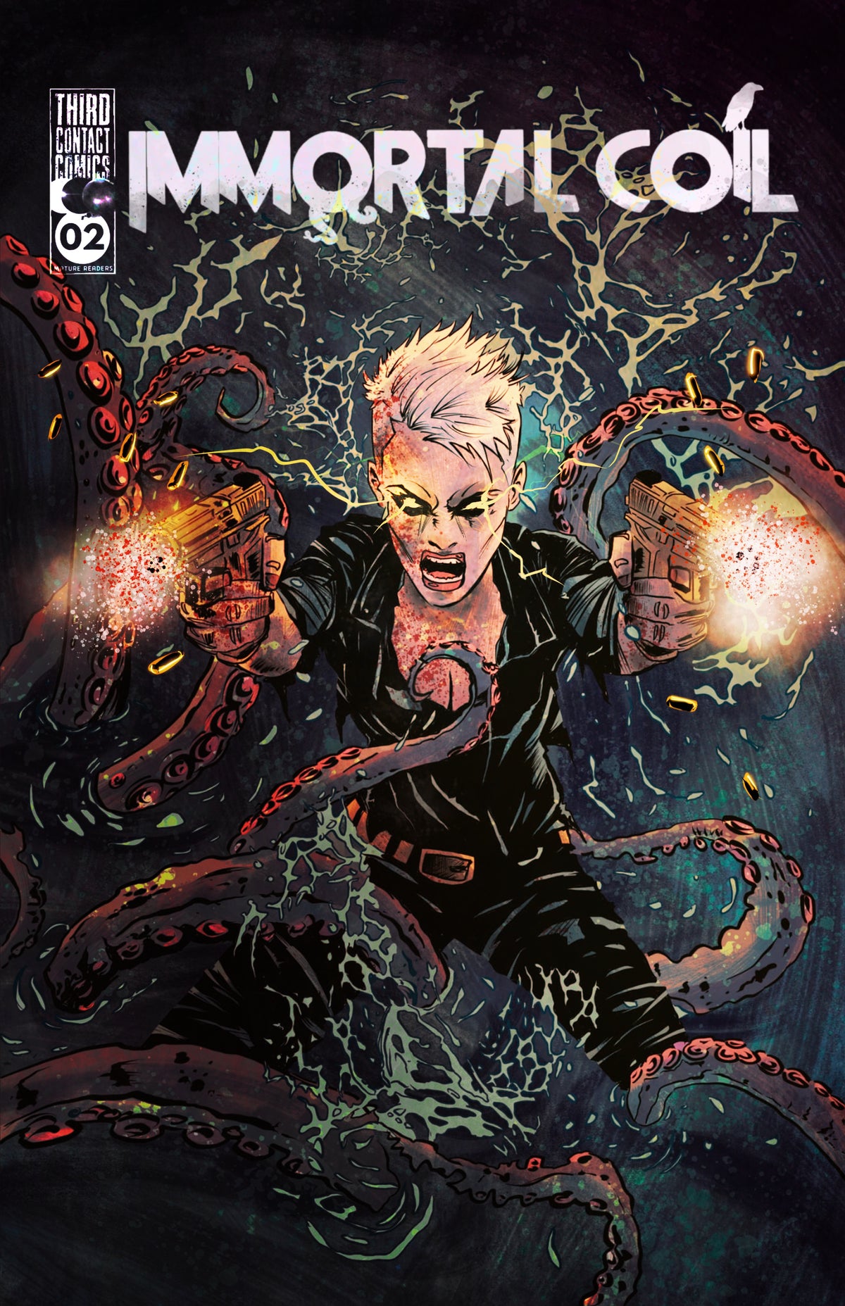 IMMORTAL COIL #2 (OF 5) CVR A GERALD VON STODDARD (MR) | PRANA PUBLISHERS | Comicbookeroo