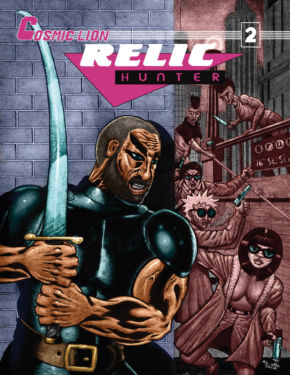 RELIC HUNTER #2 (MR) | PRANA PUBLISHERS | Comicbookeroo