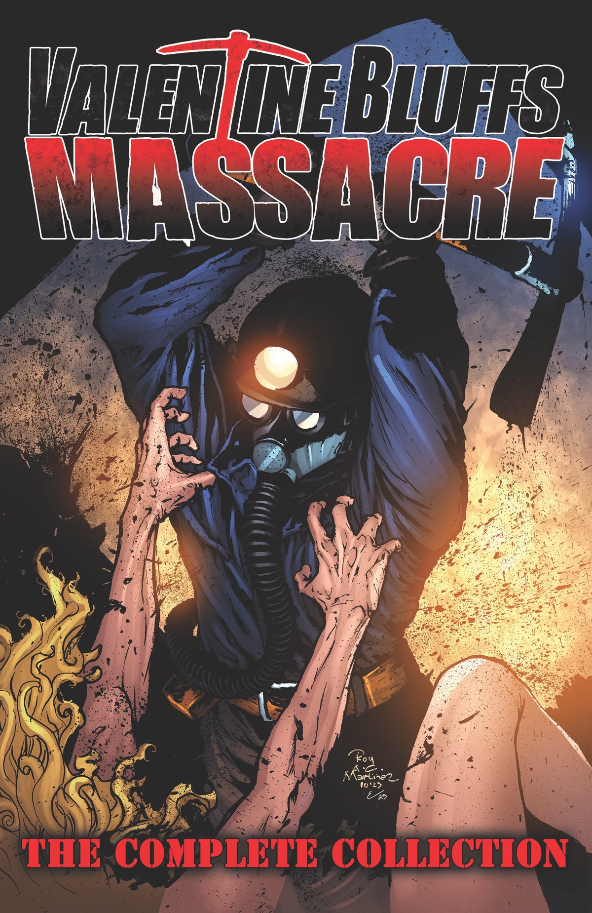 VALENTINE BLUFFS MASSACRE COMPLETE COLLECTION TP