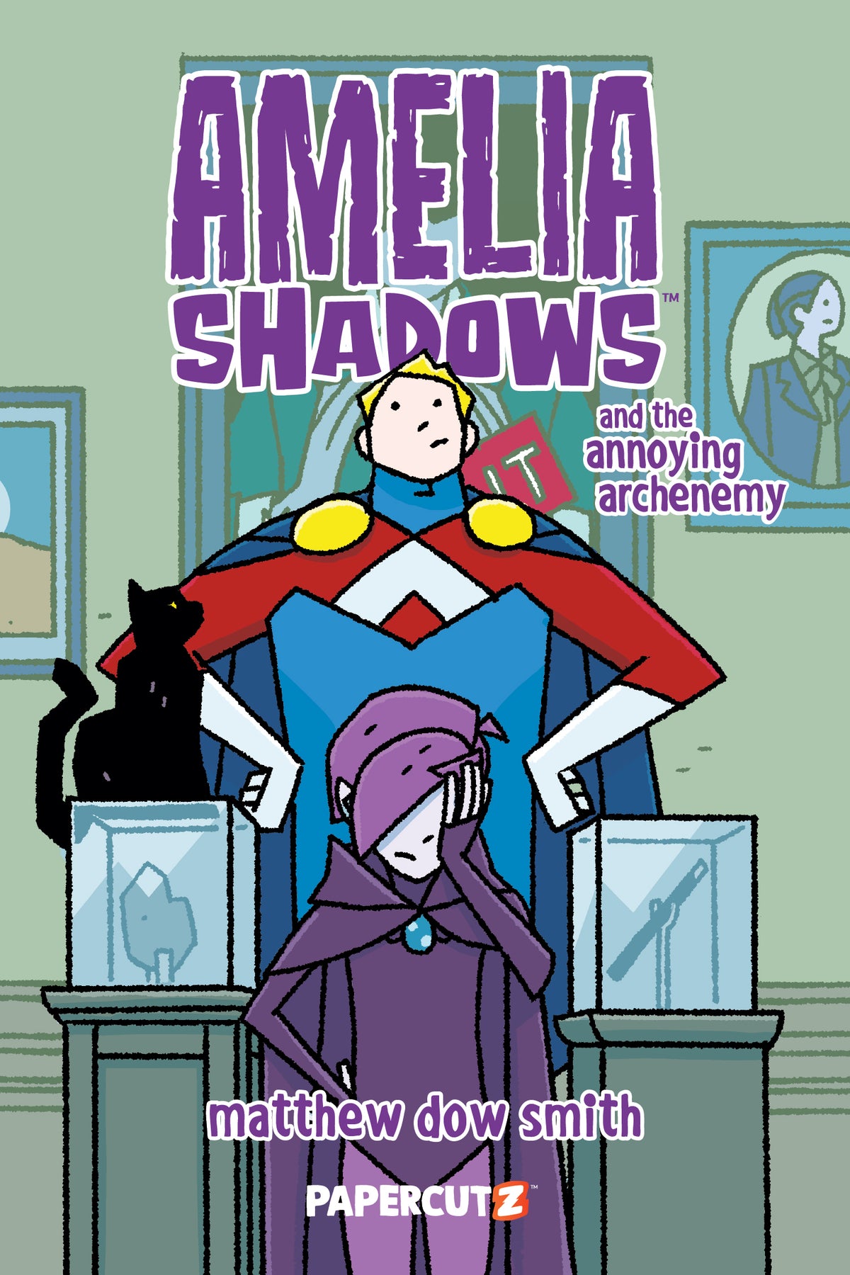 AMELIA SHADOWS HC VOL 03 AND THE ANNOYING ARCHENEMY | PAPERCUTZ | Comicbookeroo