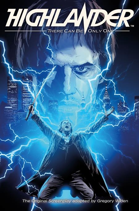 HIGHLANDER THE ORIGINAL SCREENPLAY #1 (OF 4) CVR C SZYMON KUDRANSKI VAR | TITAN COMICS | Comicbookeroo