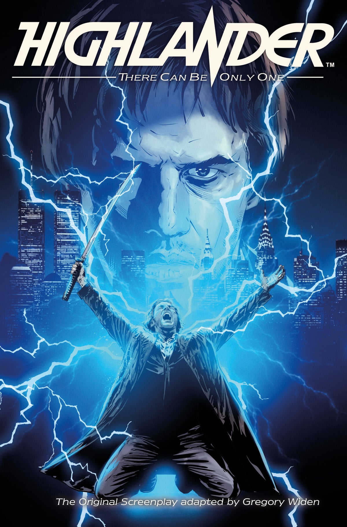 HIGHLANDER THE ORIGINAL SCREENPLAY #1 (OF 4) CVR C SZYMON KUDRANSKI VAR | TITAN COMICS | Comicbookeroo