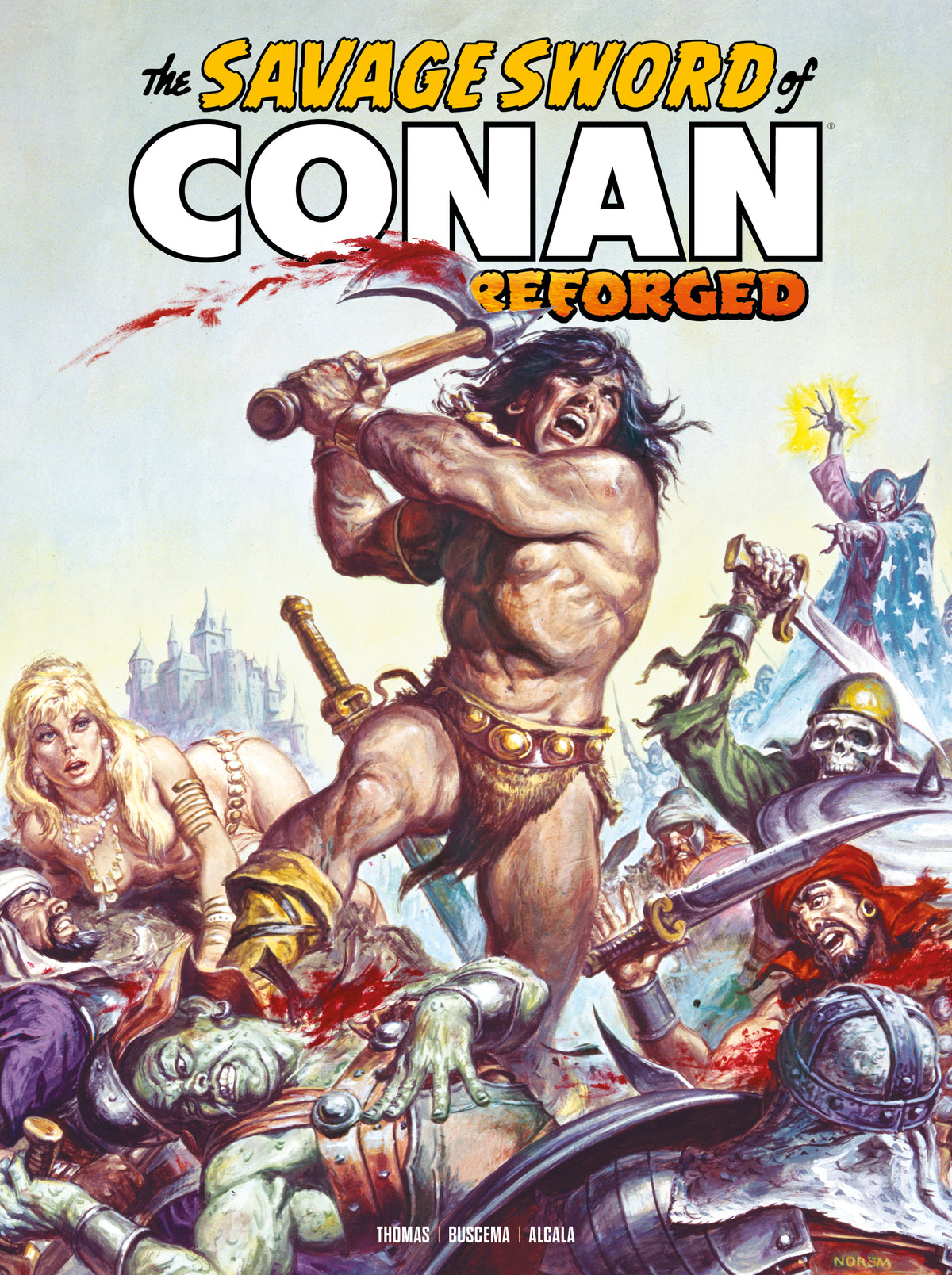 SAVAGE SWORD OF CONAN REFORGED TP VOL 02 REGULAR EDITION EARL NOREM (MR) | TITAN COMICS | Comicbookeroo