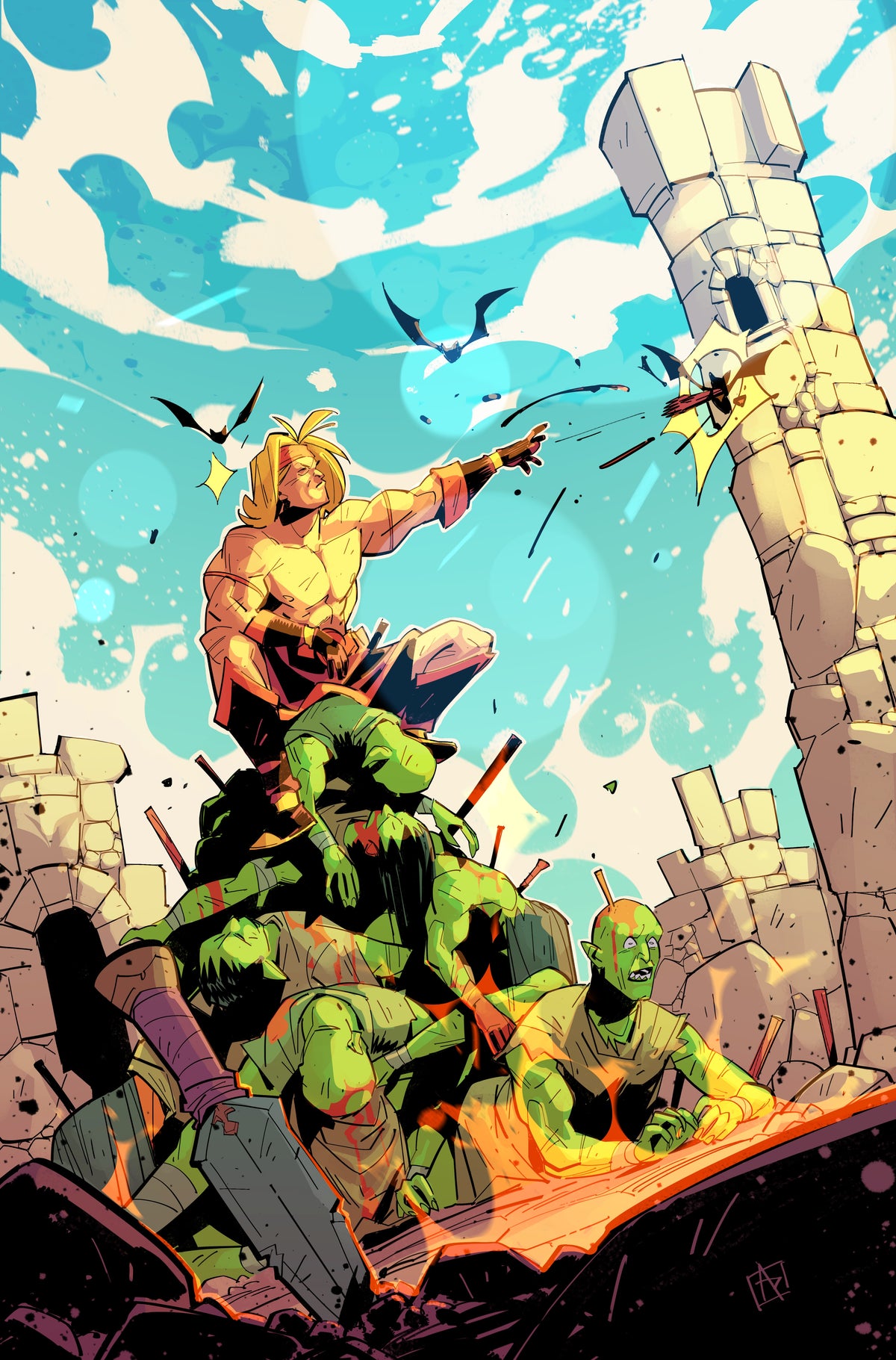 VAMPIRE SURVIVORS #4 (OF 4) CVR C ALESSIO PETILLO VIRGIN CARDSTOCK VAR | TITAN COMICS | Comicbookeroo