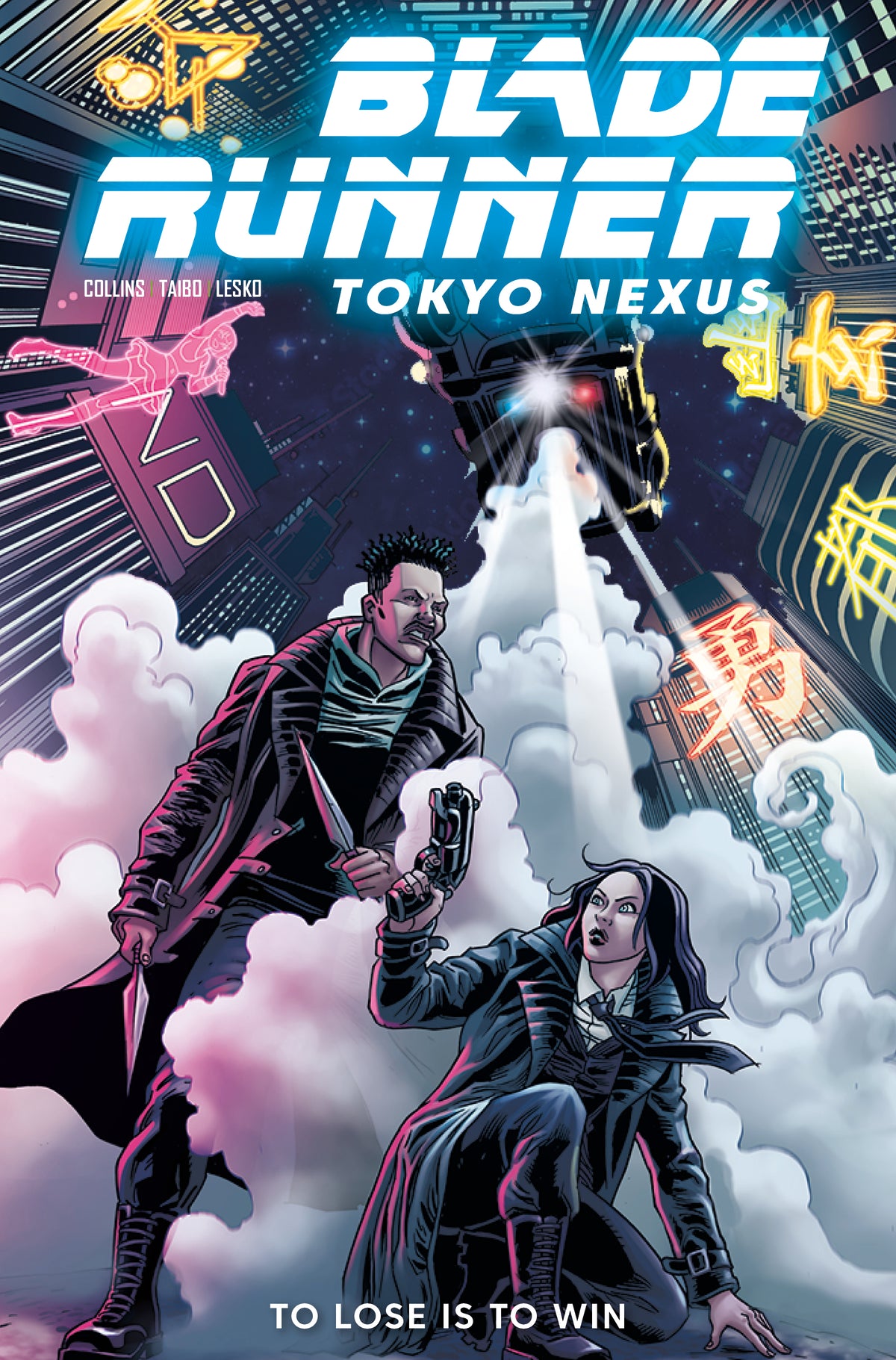 BLADE RUNNER TOKYO NEXUS TO LOSE IS TO WIN TP VOL 02 REGULAR EDITION JOSE BEROY | TITAN COMICS | Comicbookeroo