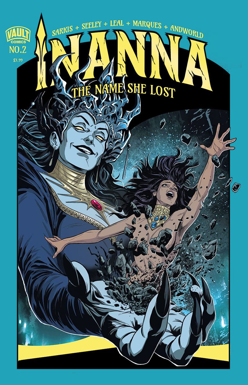 INANNA THE NAME SHE LOST #2 CVR A ADEMIR LEAL | VAULT COMICS | Comicbookeroo