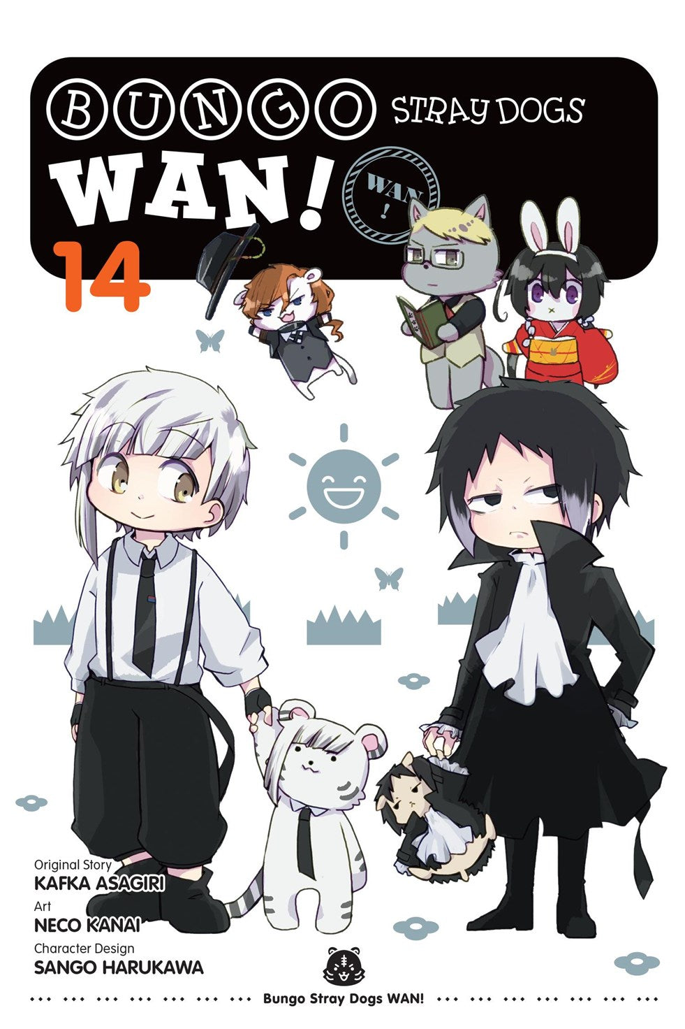 BUNGO STRAY DOGS WAN TP VOL 14 | YEN PRESS | Comicbookeroo