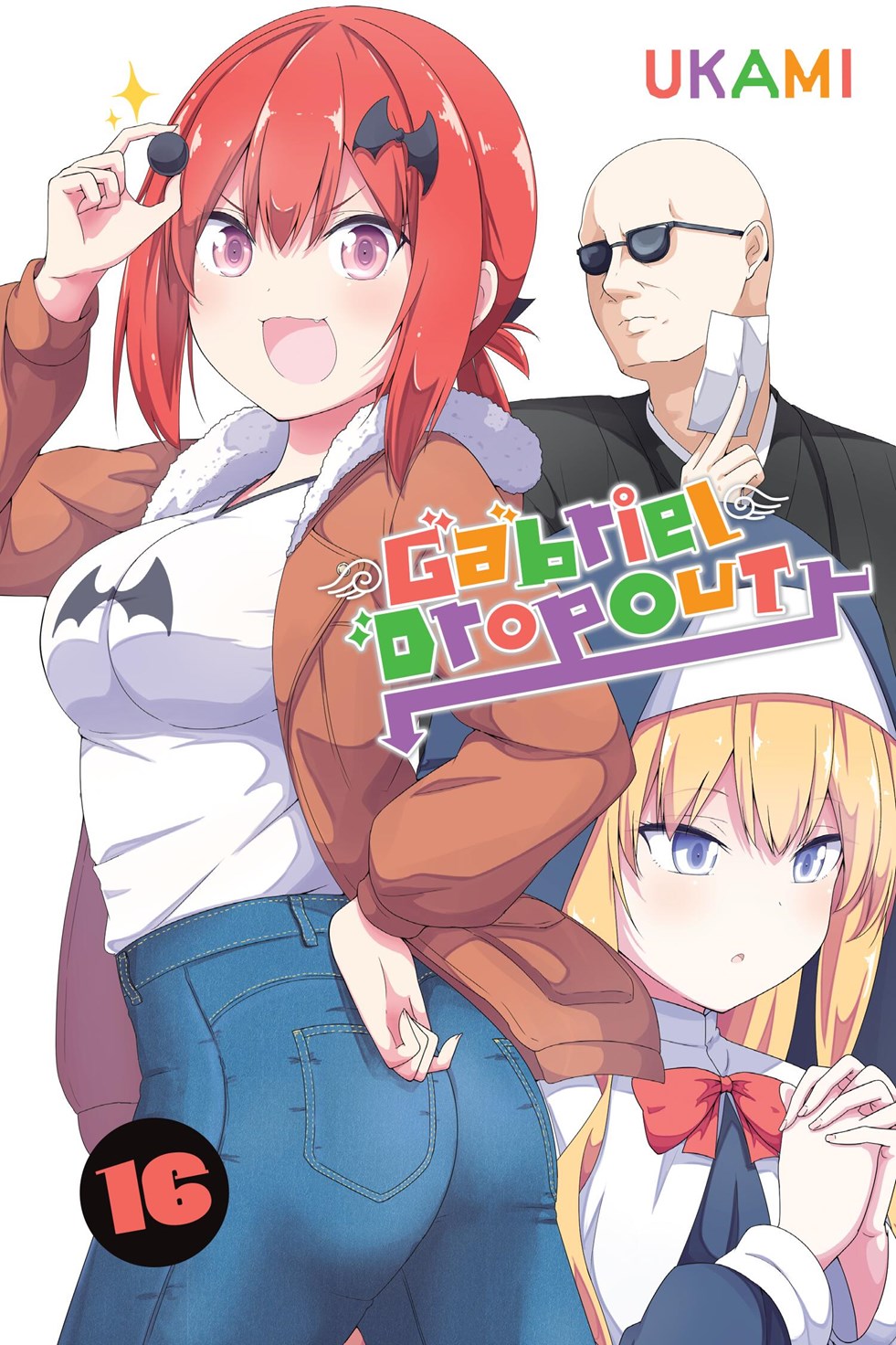 GABRIEL DROPOUT TP VOL 16 | YEN PRESS | Comicbookeroo