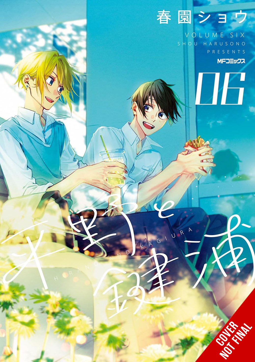 HIRANO AND KAGIURA TP VOL 06 | YEN PRESS | Comicbookeroo