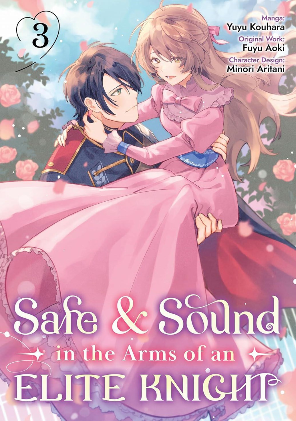 SAFE & SOUND IN THE ARMS OF AN ELITE KNIGHT TP VOL 03