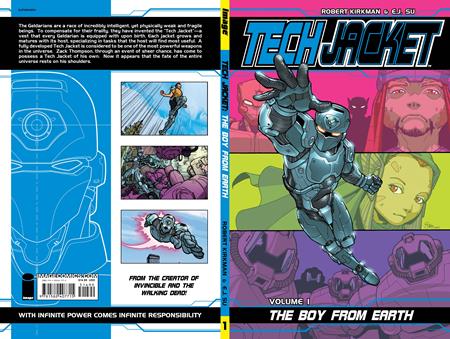 TECH JACKET TP VOL 01 BOY FROM EARTH (Backorder, Allow 4-5 Weeks)