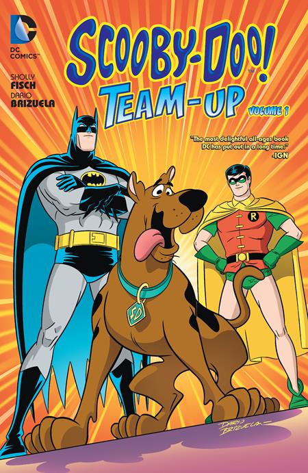 SCOOBY DOO TEAM UP TP (Backorder, Allow 4-5 Weeks)