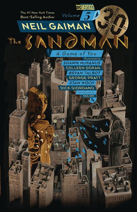 SANDMAN TP VOL 05 A GAME OF YOU 30TH ANNIV ED (MR) (Backorder, Allow 4-5 Weeks)