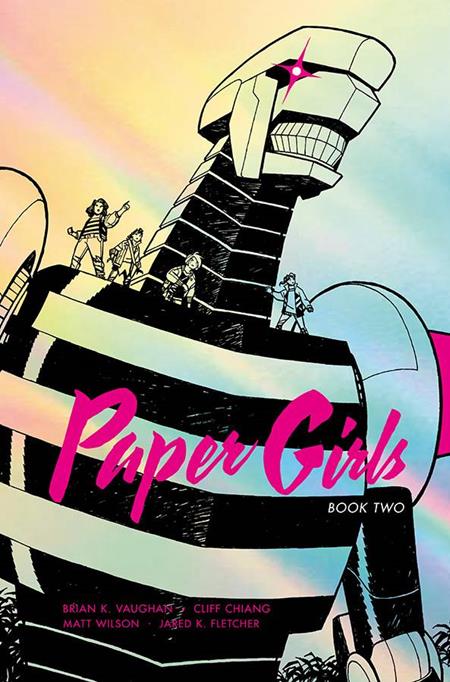 PAPER GIRLS DLX ED HC VOL 02 (Backorder, Allow 4-5 Weeks)