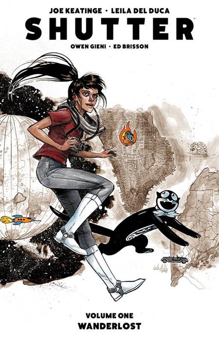 SHUTTER TP VOL 01 WANDERLOST (NEW PTG) (MR) (Backorder, Allow 4-5 Weeks)
