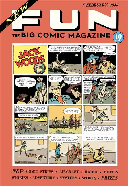 FAMOUS FIRST EDITION NEW FUN #1 HC (Backorder, Allow 4-5 Weeks)