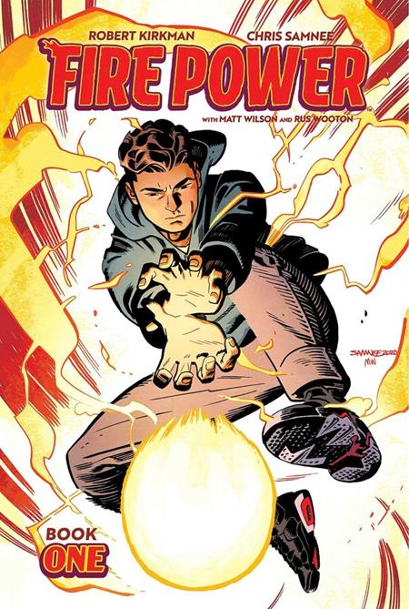 FIRE POWER BY KIRKMAN & SAMNEE HC BOOK 01 (Backorder, Allow 4-5 Weeks)