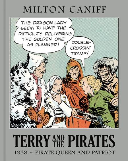 TERRY AND THE PIRATES HC THE MASTER COLLECTION VOL 04 (Backorder, Allow 4-5 Weeks)