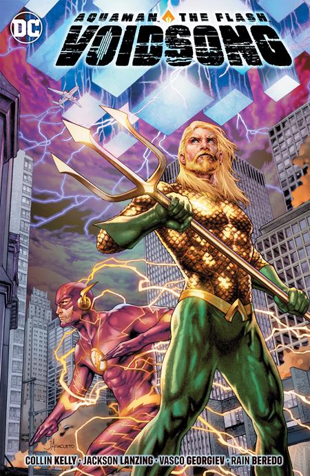 AQUAMAN & THE FLASH VOIDSONG TP (Backorder, Allow 4-5 Weeks)