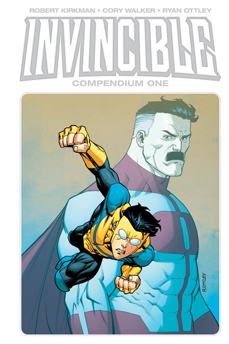 INVINCIBLE COMPENDIUM HC VOL 01 (Backorder, Allow 4-5 Weeks)