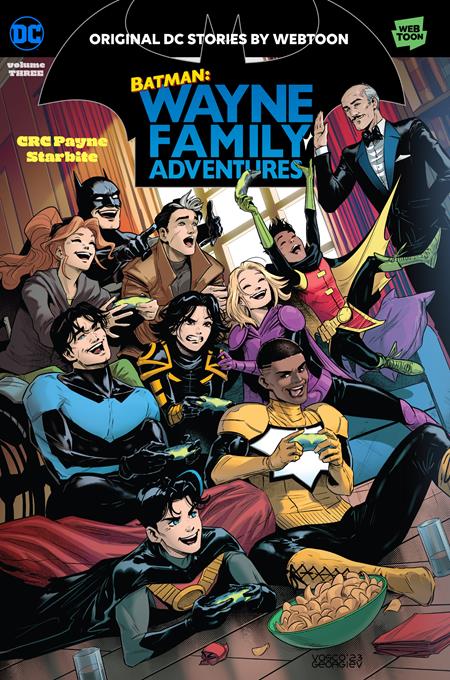BATMAN WAYNE FAMILY ADVENTURES TP VOL 03 (Backorder, Allow 4-5 Weeks) - Comicbookeroo