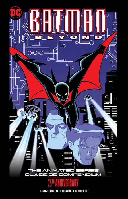 BATMAN BEYOND THE ANIMATED SERIES CLASSICS COMPENDIUM 25TH ANNIVERSARY TP (Backorder, Allow 2-3 Weeks) - Comicbookeroo