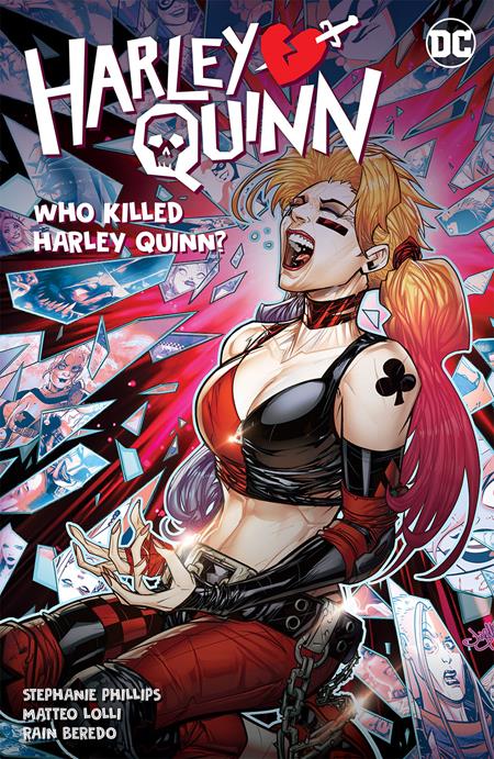 HARLEY QUINN (2021) HC VOL 05 WHO KILLED HARLEY QUINN (Backorder, Allow 4-5 Weeks)