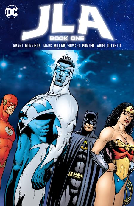JLA TP BOOK 01 (Backorder, Allow 4-5 Weeks) - Comicbookeroo