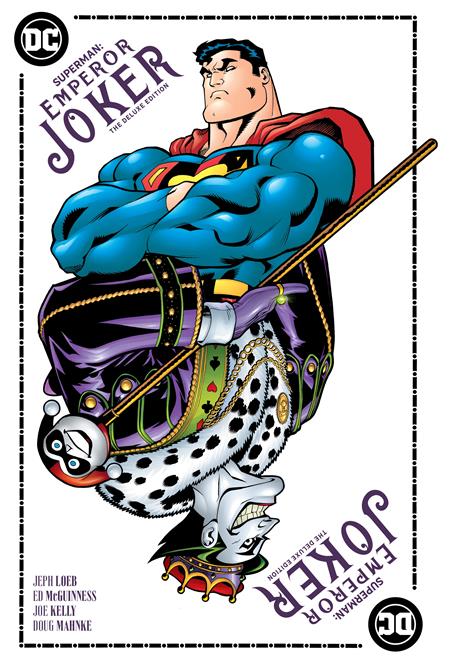 SUPERMAN EMPEROR JOKER THE DELUXE EDITION HC (Backorder, Allow 4-5 Weeks)