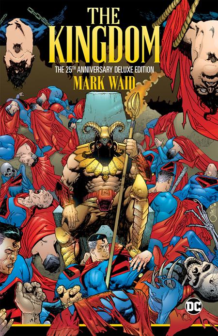 KINGDOM THE 25TH ANNIVERSARY DELUXE EDITION HC (Backorder, Allow 4-5 Weeks)