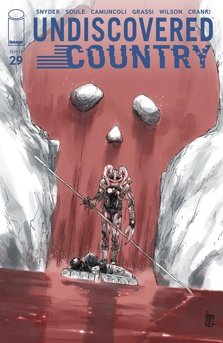 UNDISCOVERED COUNTRY #29 CVR A GIUSEPPE CAMUNCOLI (MR) - Comicbookeroo