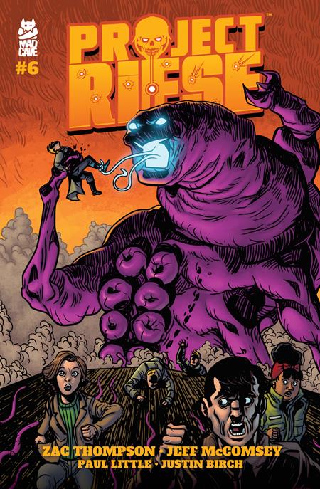 PROJECT RIESE #6 (OF 6) (10 Jan Release) - Comicbookeroo
