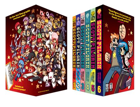 SCOTT PILGRIM PRECIOUS LITTLE SLIPCASE COLLECTION SC (Backorder, Allow 4-5 Weeks)