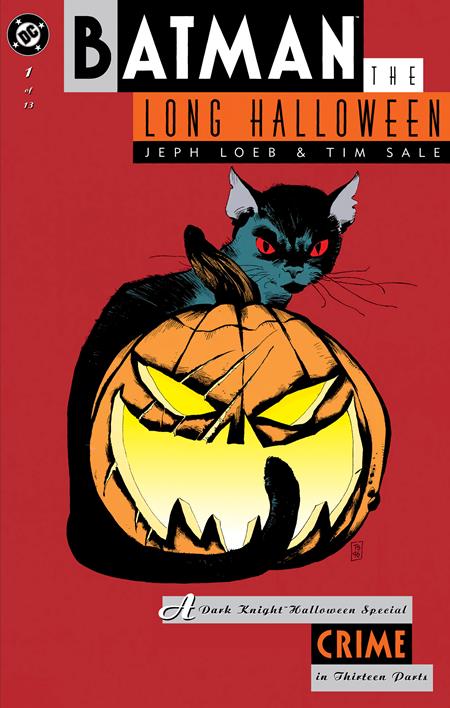 BATMAN THE LONG HALLOWEEN #1 FACSIMILE EDITION CVR B TIM SALE FOIL VAR (Backorder, Allow 4-5 Weeks) | DC COMICS | Comicbookeroo