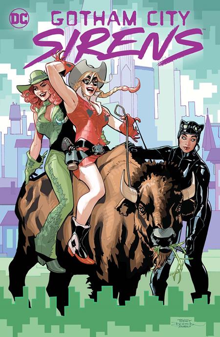 GOTHAM CITY SIRENS TRIGGER HAPPY TP (11 Mar Release) - Comicbookeroo