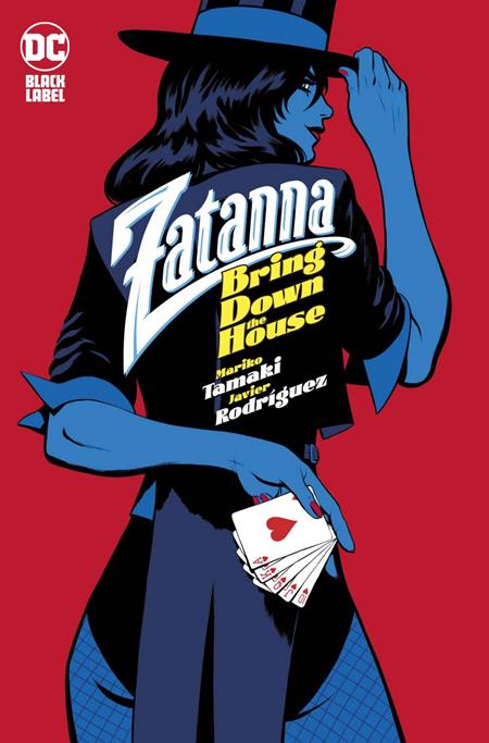ZATANNA BRING DOWN THE HOUSE HC (MR) (Backorder, Allow 4-5 Weeks)