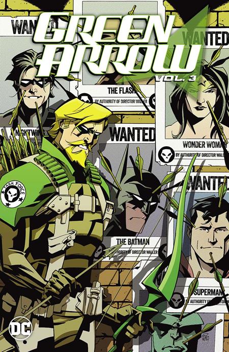 GREEN ARROW (2023) TP VOL 03 AGAINST THE WALL (11 Mar Release) - Comicbookeroo