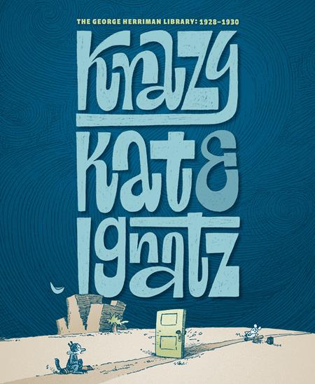 GEORGE HERRIMAN LIBRARY HC KRAZY & IGNATZ 1928-1930 (MR) (Backorder, Allow 4-5 Weeks)