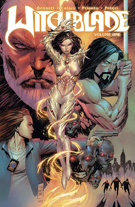 WITCHBLADE TP VOL 01 (Backorder, Allow 4-5 Weeks)