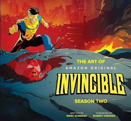 ART OF INVINCIBLE HC SEASON TWO (Backorder, Allow 4-5 Weeks)