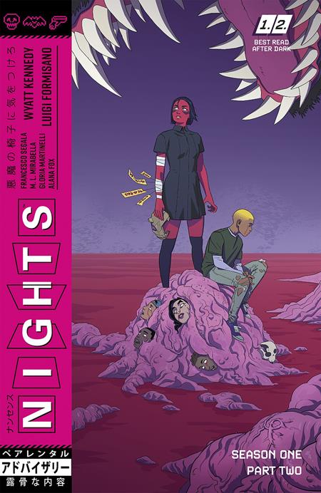 NIGHTS SEASON ONE TP VOL 02 (MR) (Backorder, Allow 4-5 Weeks)