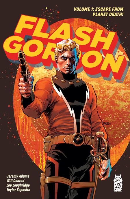 FLASH GORDON TP VOL 01 ESCAPE FROM PLANET DEATH (Backorder, Allow 4-5 Weeks)