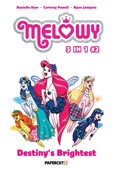 MELOWY 3 IN 1 TP VOL 02 (Backorder, Allow 4-5 Weeks)
