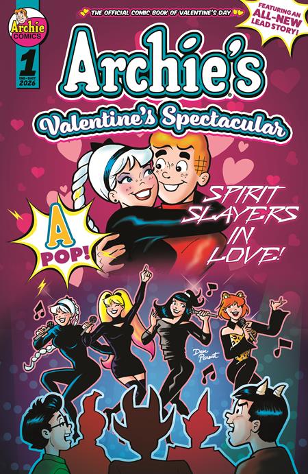 ARCHIE VALENTINES SPECTACULAR (ONE SHOT) CVR A DAN PARENT (21 Jan Release)