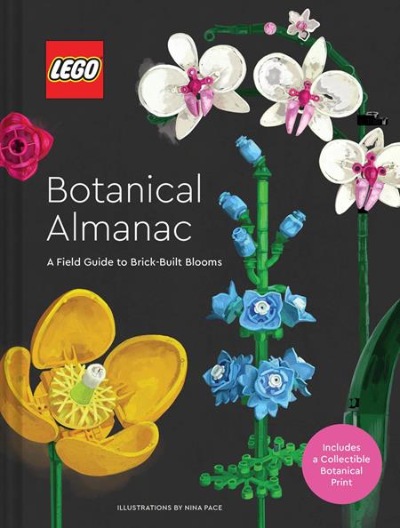 LEGO BOTANICAL ALMANAC HC (Backorder, Allow 4-5 Weeks)