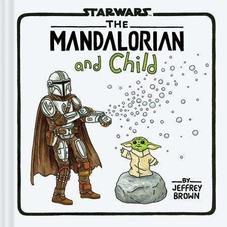 STAR WARS THE MANDALORIAN AND CHILD HC (Backorder, Allow 4-5 Weeks)