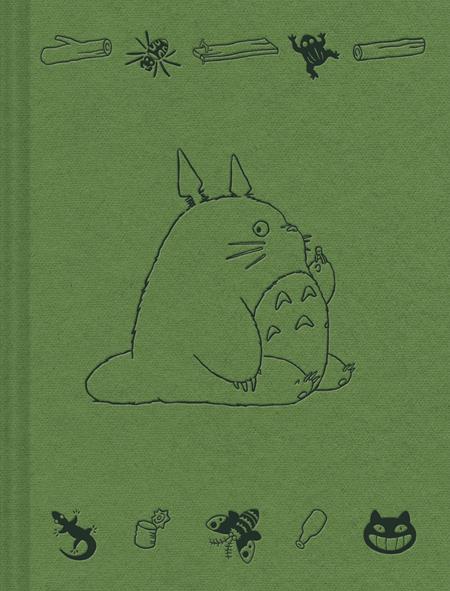STUDIO GHIBLI MY NEIGHBOR TOTORO NOTEBOOK HC (Backorder, Allow 4-5 Weeks)