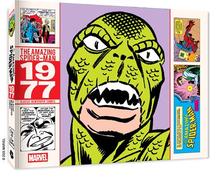 AMAZING SPIDER-MAN CLASSIC NEWSPAPER COMICS TP 1977 (Backorder, Allow 4-5 Weeks)